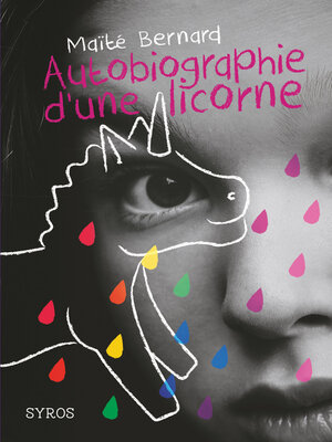 cover image of Autobiographie d'une licorne